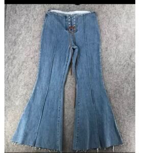 Y2K flare jeans size‎ 7/8
